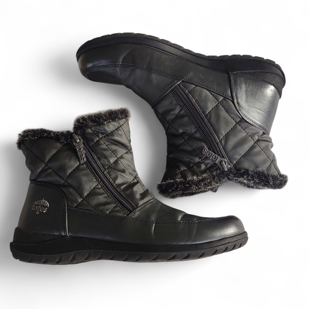 totes Black Winter & Rain Boots